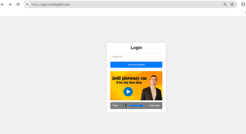 Wirtualna tablica online darmowa ComfEnglish